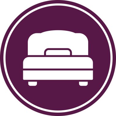 Modern b 'nin vektör illüstrasyonu simge arabasından yoksun