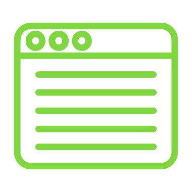 Beyaz arkaplanda vektör simgesi izole edildi