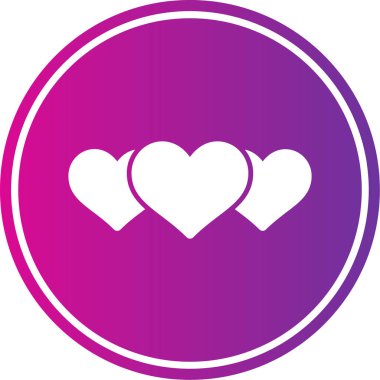 kalp web simgesi basit tasarım