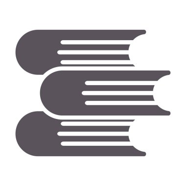 kitap simgesi vektör illüstrasyon tasarımı