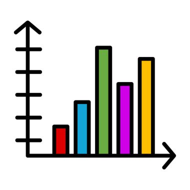 Seo simgesinin vektör illüstrasyonu
