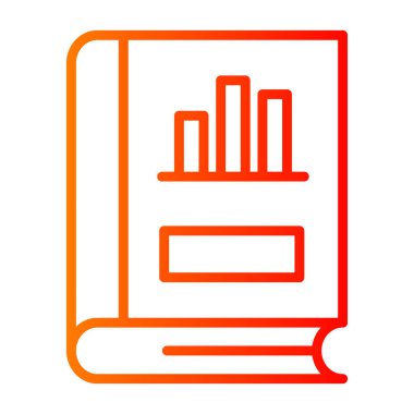 kitap ve kitap simgesi, vektör illüstrasyonu