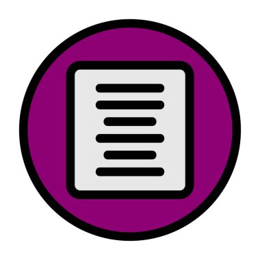 kitap web simgesi basit illüstrasyon