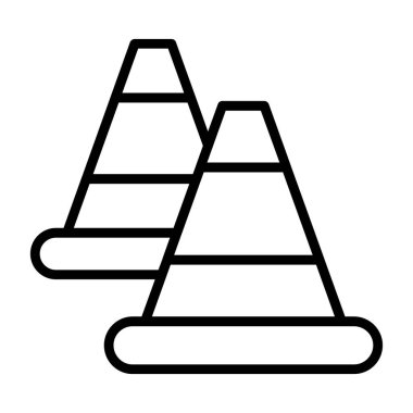 bayrak ikonu vektör illüstrasyonu