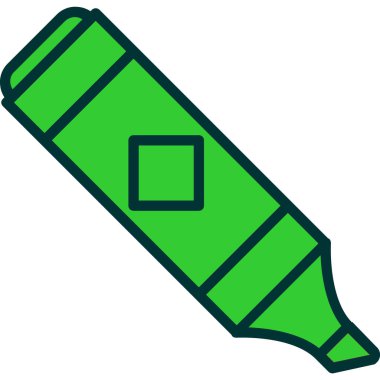 Kalem. Web simgesi basit tasarım