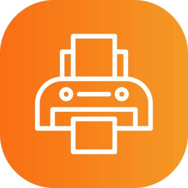 araba simgesi vektör illüstrasyonu