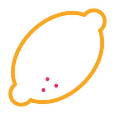 Tavuk. Web simgesi basit illüstrasyon