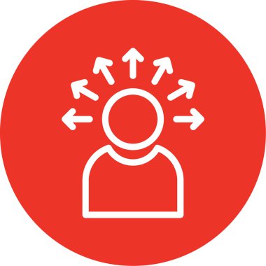 kullanıcı. Web simgesi basit illüstrasyon