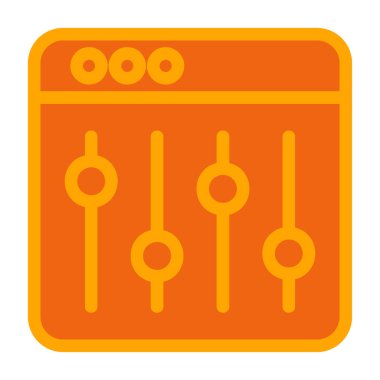 seo modern simgesinin vektör illüstrasyonu