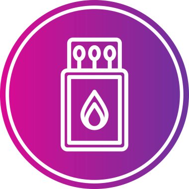 İllüstrasyon yağ damlası simgesi