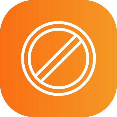 Simgesiz vektör illüstrasyonu