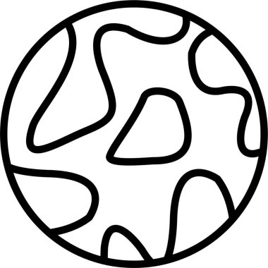 Dünya gezegeni ikonu