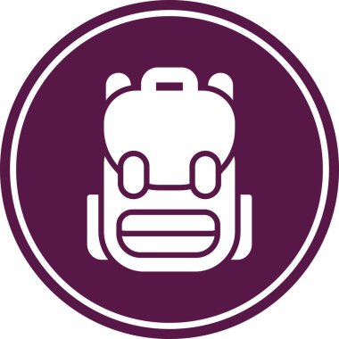 Robot simgesinin vektör çizimi, robot konsepti