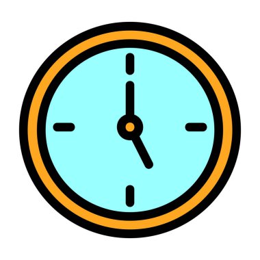 vektör saat resimleme