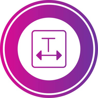 Modern b 'nin vektör illüstrasyonu eksik simgesi