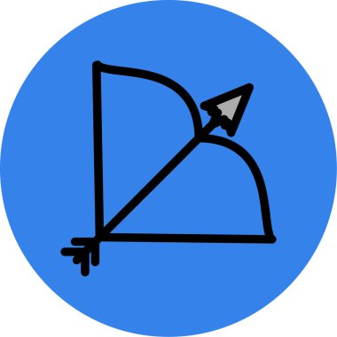 bayrak ikonu vektör illüstrasyonu