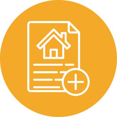 Gayrimenkul. Basit resimleme