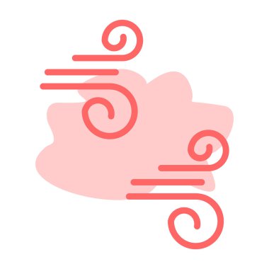 bulut simgesi, vektör illüstrasyonu