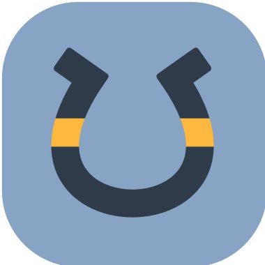 At nalı ikonu vektör illüstrasyonu