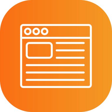 Güzel Takvim Satır Vektörü Simgesi