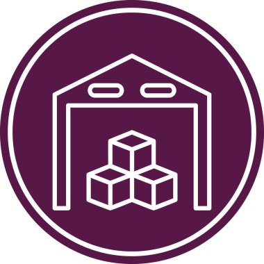 Yapı simgesinin vektör illüstrasyonu