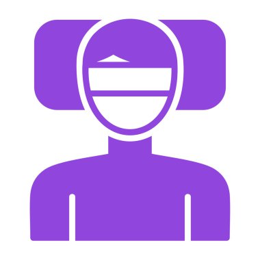 man simgesi vektör illüstrasyonu