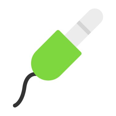 Şeffaf bir arkaplanda boya fırçası vektör çizimi. Birinci kalite semboller. Konsept ve grafik tasarımı için vuruş simgesi.