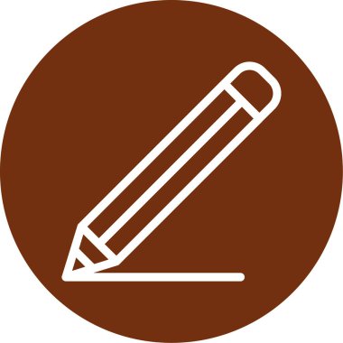 vektör kalem simge tasarlamak