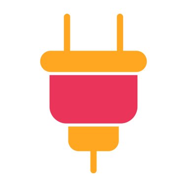 Dolgu vektörü illüstrasyon tasarımı