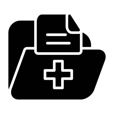 Tıbbi illüstrasyonun vektör modern