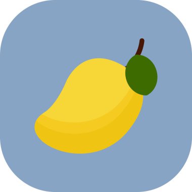 Meyve ve muz simgesinin gösterimi