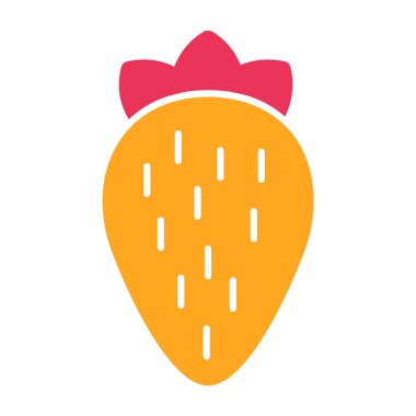 Gıda simgesinin vektör illüstrasyonu