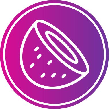 Gıda simgesinin vektör illüstrasyonu