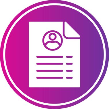 dosya belgesi vektör illüstrasyonu