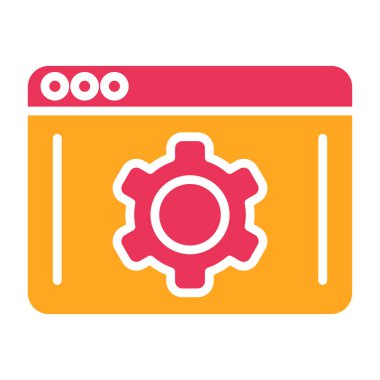 vektör ayarı simgesi