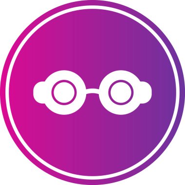 Modern bir simgenin vektör illüstrasyonu