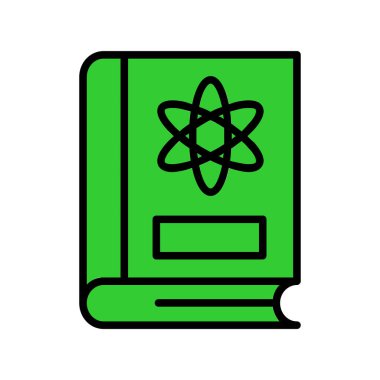 Kitap. Web simgesi basit tasarım