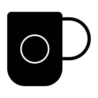 Kahve fincanı ikon vektörü. kahve fincanı ikonu vektörü izole.