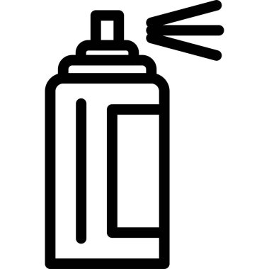 Sprey kutu simgesi, özet biçimi