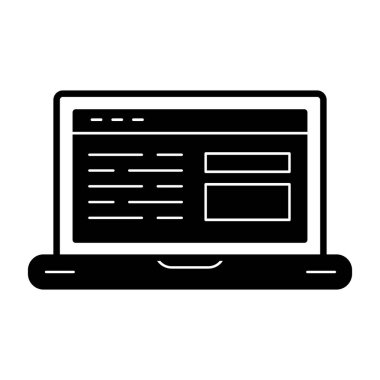 Bilgisayar monitörü simgesi, özet biçimi