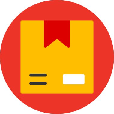 Düz stil kart simgesi