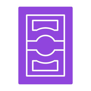 Vektör kutusu ico, vektör illüstrasyonu