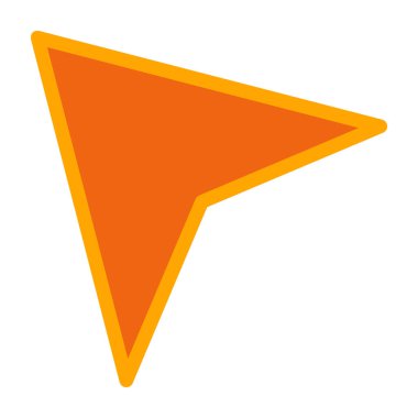 üçgen vektör illüstrasyonu