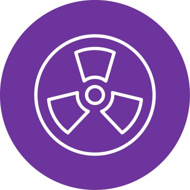 Rüzgar simgesinin vektör illüstrasyonu