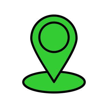 konum haritası simgesi, özet biçimi