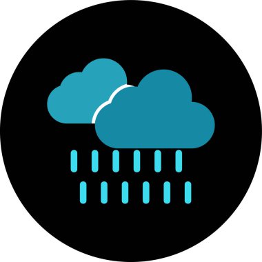 Yağmur Bulutu. Basit tasarım