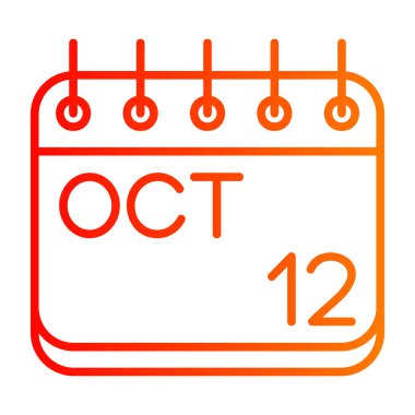 Takvim simge tasarlamak vektör