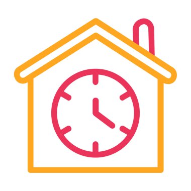 vektör saat resimleme