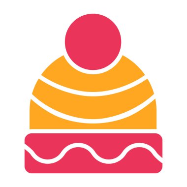 Kek. Web simgesi basit illüstrasyon