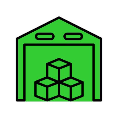 Web ve mobil simge tasarımı için vektör illüstrasyonu